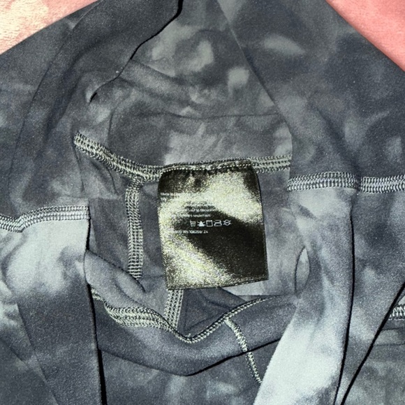 Lululemon Align Pant Size 4 Diamond Dye Asphalt Grey True Navy RARE! - Picture 2 of 6